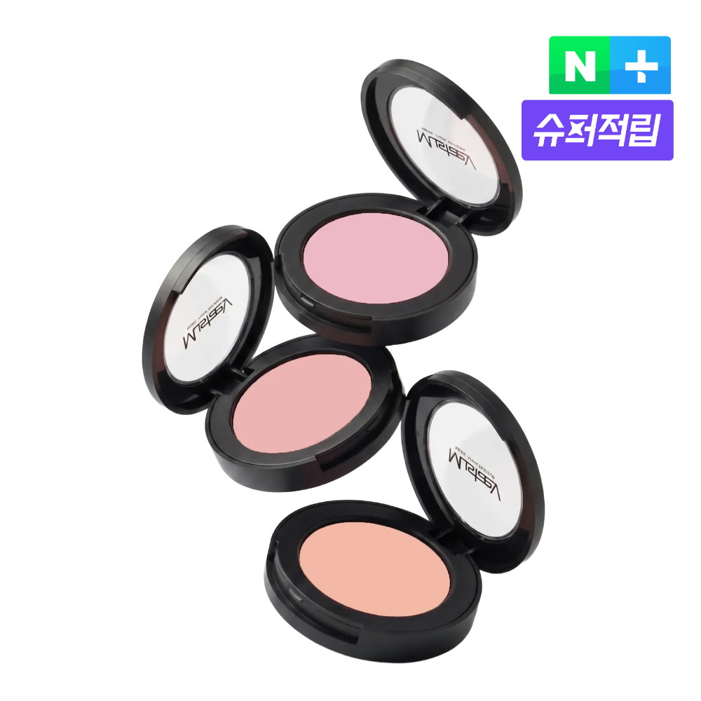 머스테브 치키 칙 블러쉬 01오드핑크+01오드핑크, 9g - 상품 이미지