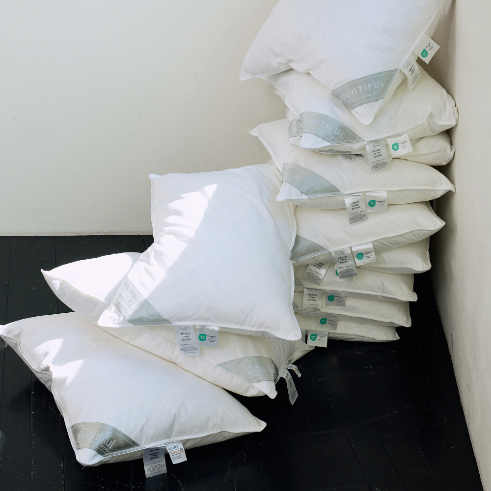 스탠다드 5성급 호텔 구스 베개솜 거위털 베개속통 50x70cm, 1400g 상품 이미지