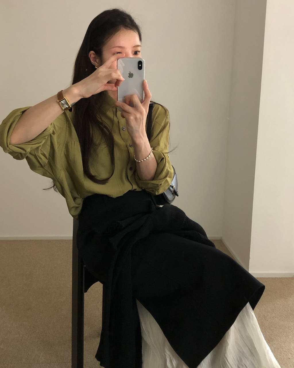 마텔 여성 가을 레이어드 이너 오버핏 루즈핏 셔츠 가격 비교 유인어스 마텔 여성 가을 레이어드 이너 오버핏 루즈핏 셔츠