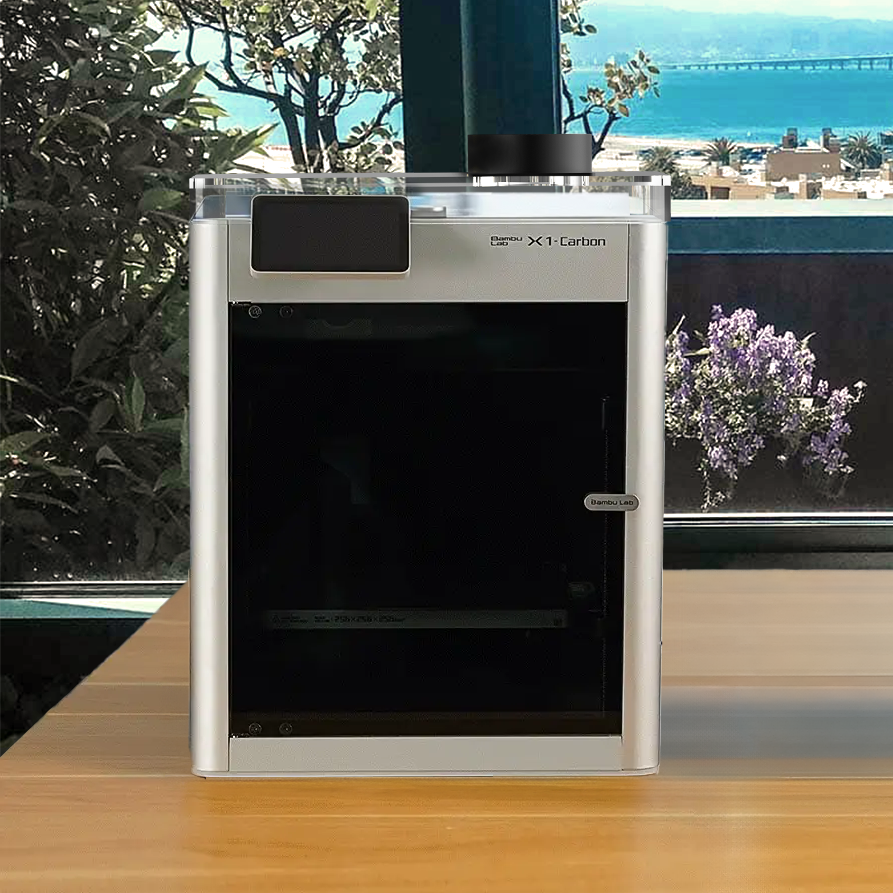 뱀부랩 3D프린터 인클로저 챔버 밤부랩 환기장치 bambulab 정화장치 - 상세 이미지 3