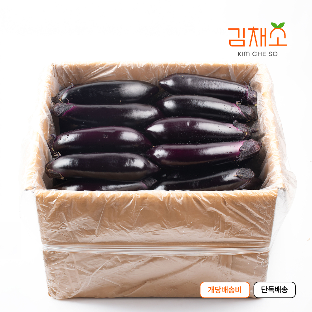 김채소 산지직송 국내산 대용량 가지 10kg, 1개 - 상품 이미지