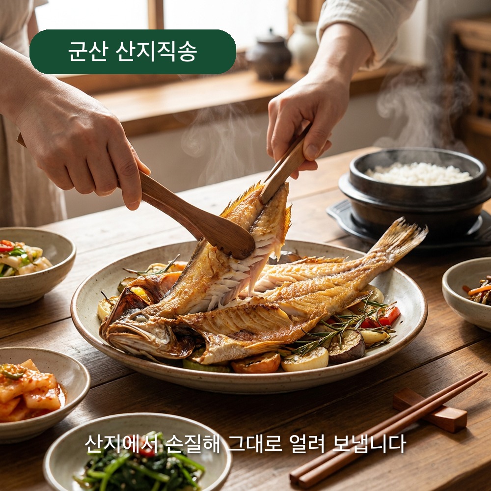국내산 반건조 민어 손질 제수용 500g, 3개 - 상세 이미지 4
