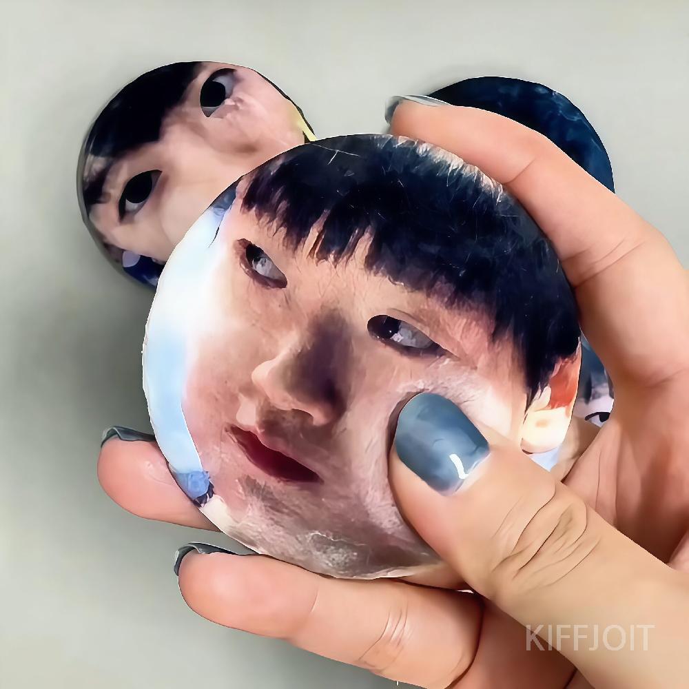 KIFFJOIT 맞춤제작 나만의말랑이굿즈 2개세트구성 - 상세 이미지 3