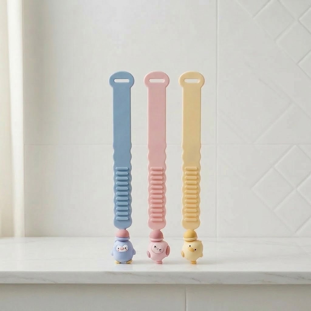 바스멜로디 실리콘 변기손잡이 커버 리프터 위생 무타공 화장실 변기핸들 이미지 6