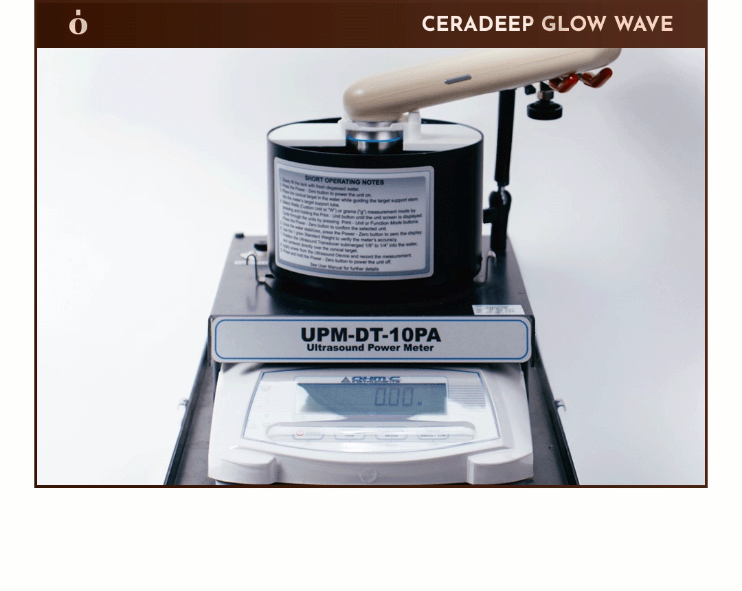ONGREDIENTS Ceradeep Glow Wave Device & Boosting Serum Set - description 21