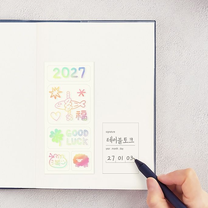 2027 테이블토크 다이어리 B6 2027년 먼슬리 플래너 27년 월간 스케줄러 이미지 6