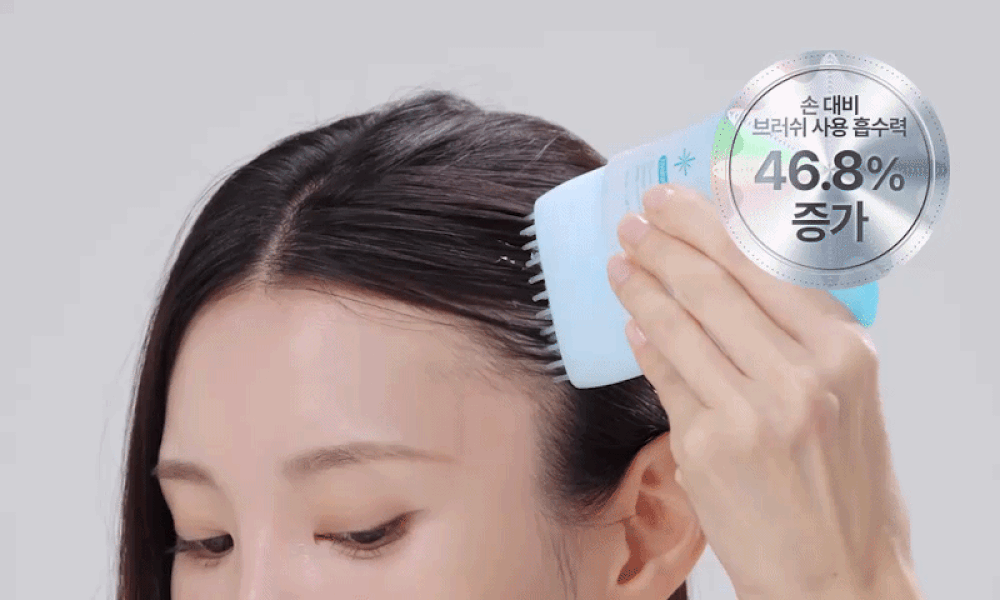 LILYEVE Growturn Blue Low Molecular Hyaluronic Acid Capsule Brush Ampoule - description 29