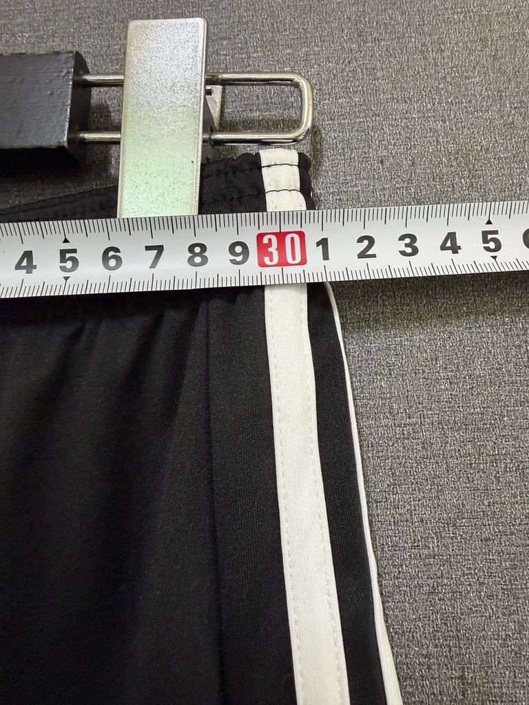 아디다스 블랙 키즈 150 반바지 O4001 이미지 8