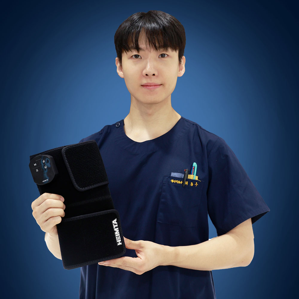 헤임타 리커버 프로 자주파 EMS 온열 근적외선 텐스 찜질 허벅지 무릎 다리 마사지기 - 상세 이미지 2