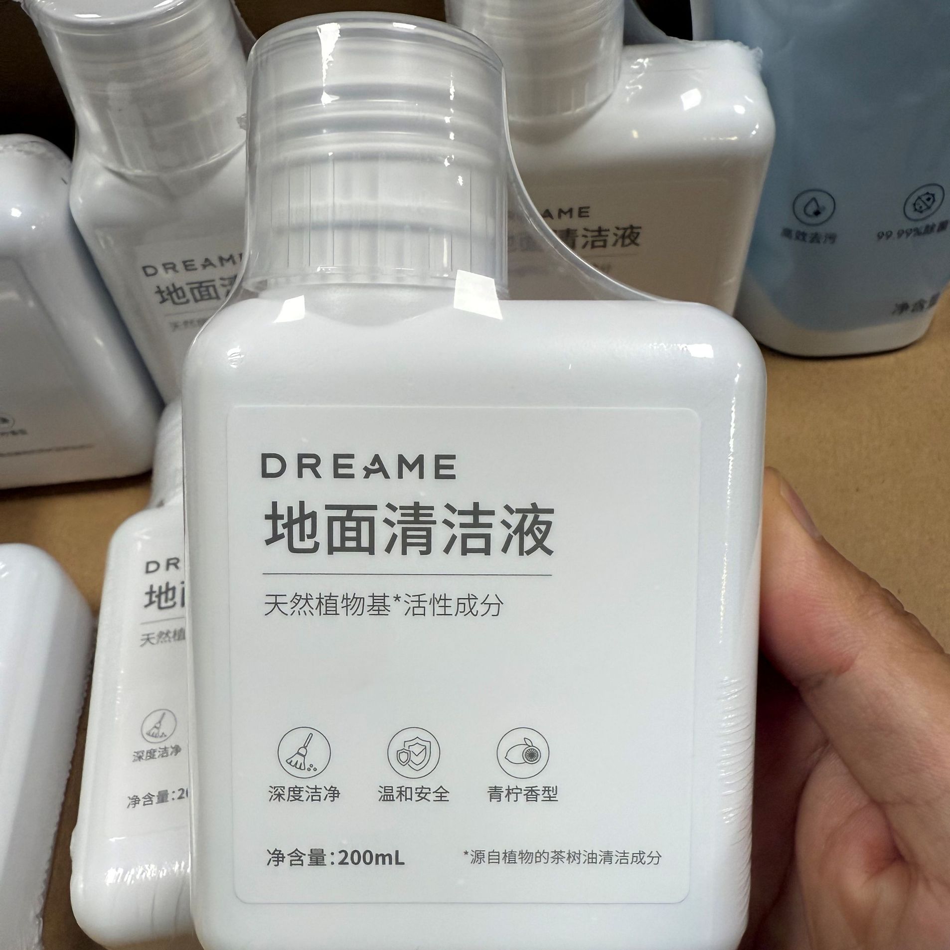 드리미 세제 리필 정품 X40 X50 매트릭스 아쿠아 450ml - 상세 이미지 3