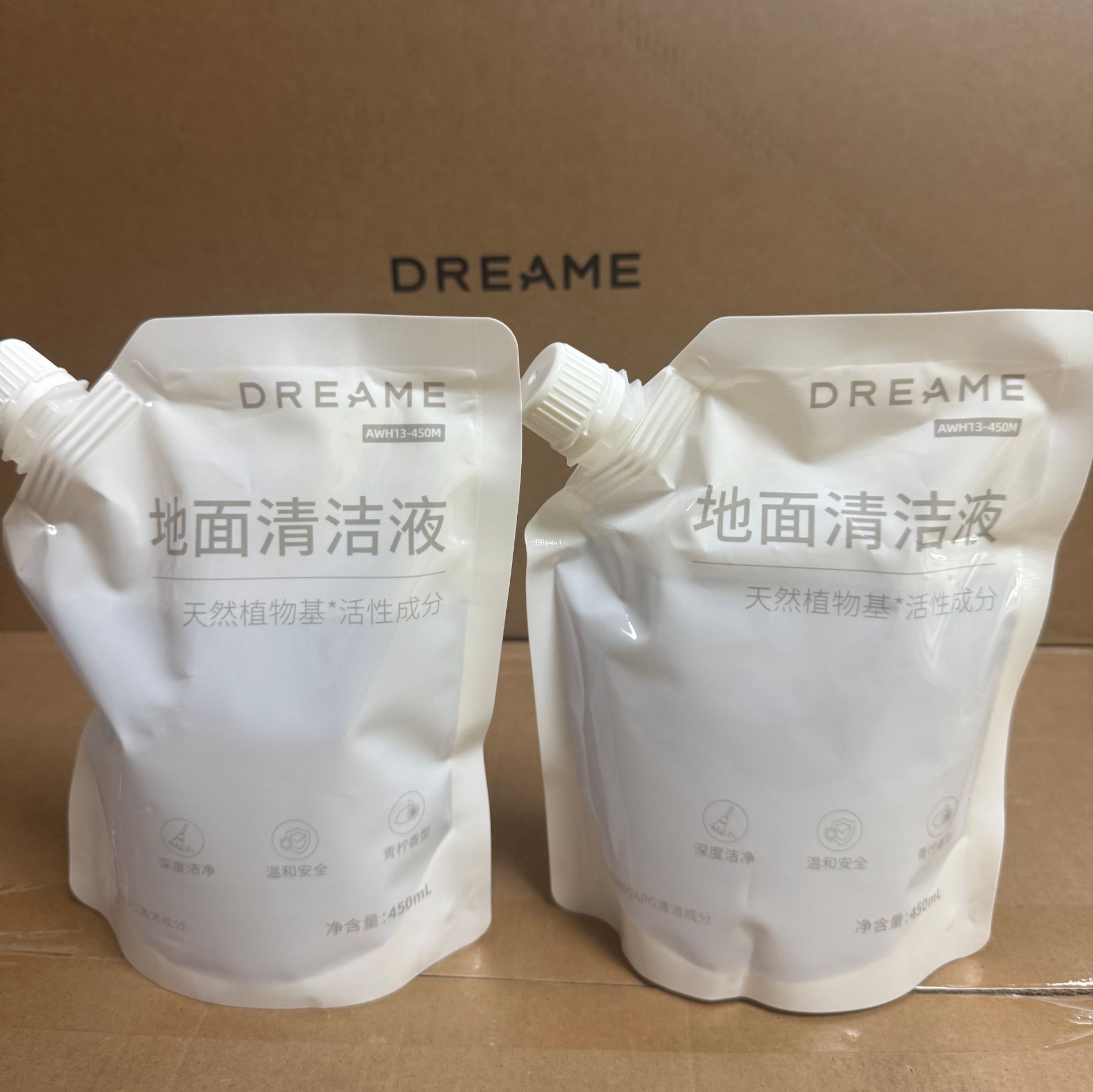 드리미 세제 리필 정품 X40 X50 매트릭스 아쿠아 450ml - 상세 이미지 2