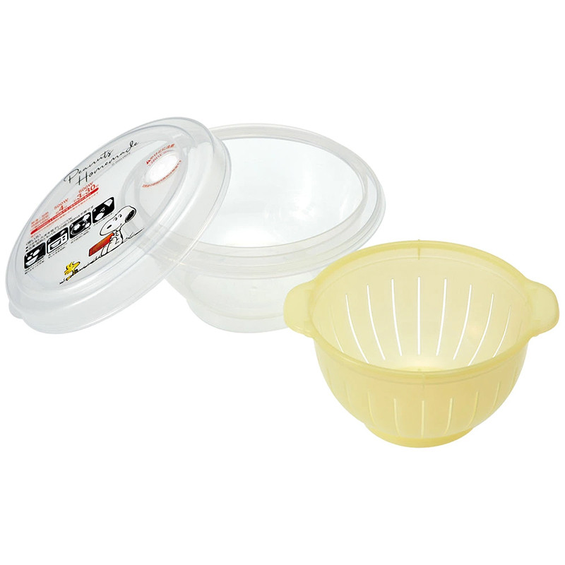 스케이터 스누피 캐릭터 냉동 밥 보존용기 270ml RGO1 - 하카타몰