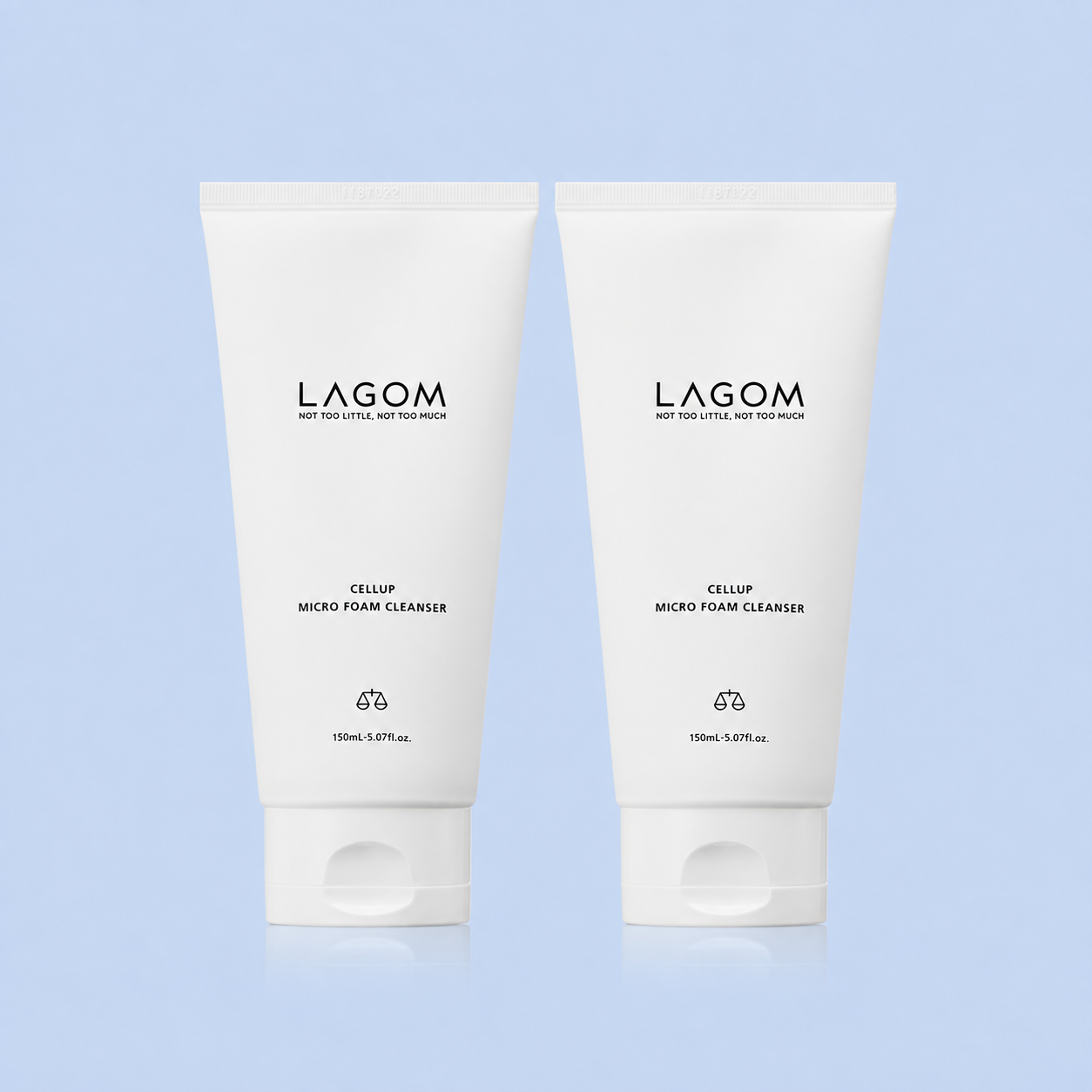 [수분민감] 라곰 마이크로 폼클렌저 150ml, 2개 - 상품 이미지