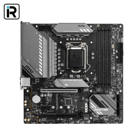 [중고]MAG B560M MORTAR MSI 박격포 B560 메인보드 인텔 11세대 1200소켓
