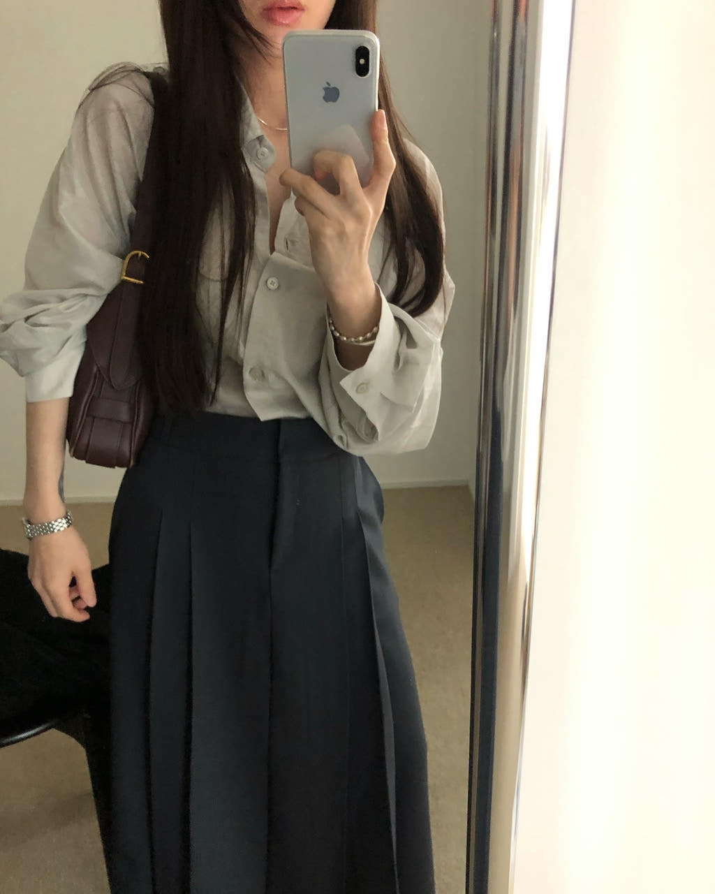 테브 여성 가을 레이어드 이너 오버핏 루즈핏 셔츠 가격 비교 유인어스 테브 여성 가을 레이어드 이너 오버핏 루즈핏 셔츠