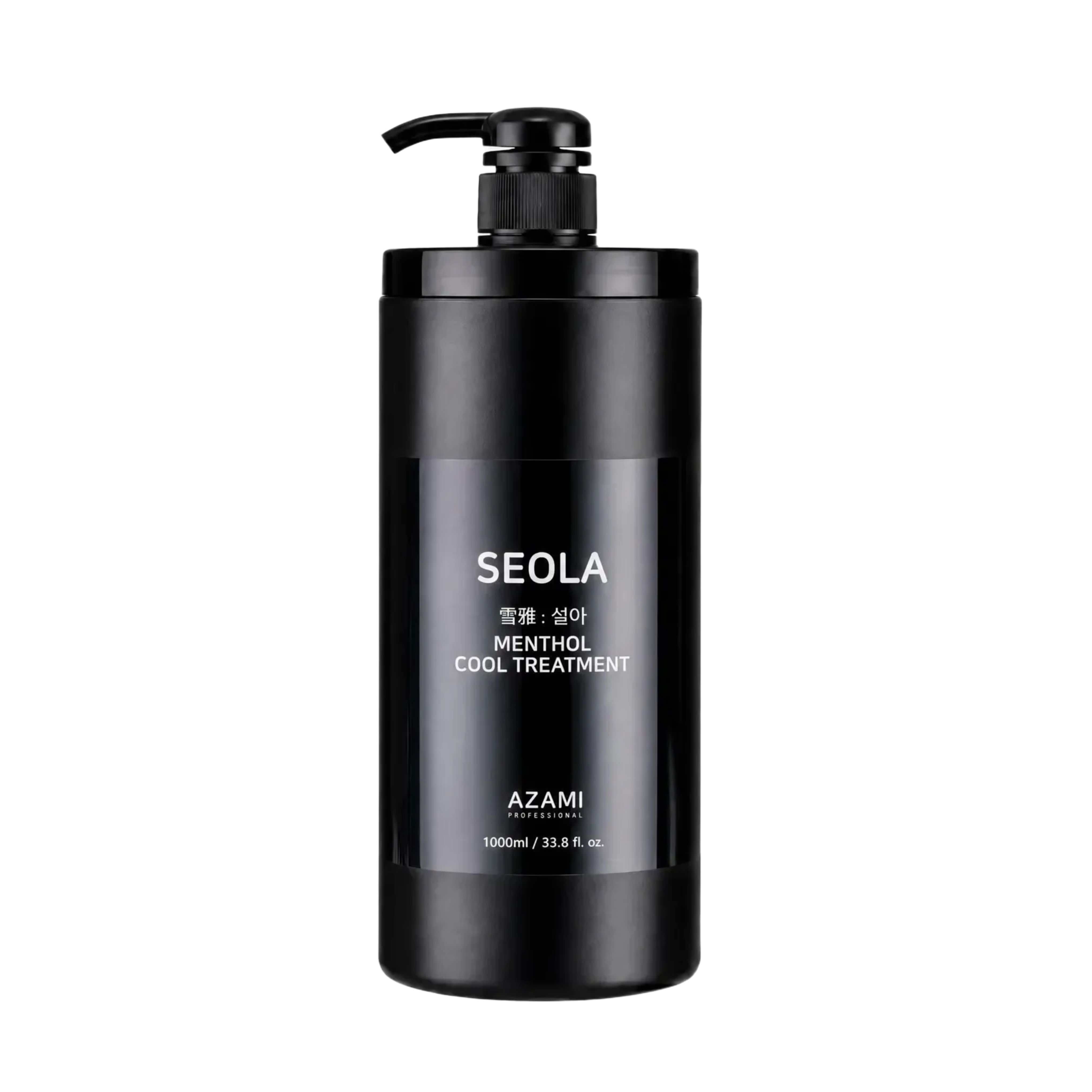 아자미 설아 멘톨 쿨 트리트먼트 1000ml 지성 두피 각질 케어 쿨링 헤어팩 - 메인 이미지