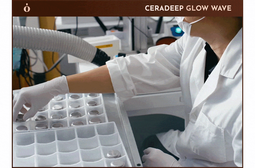 ONGREDIENTS Ceradeep Glow Wave Device & Boosting Serum Set - description 30