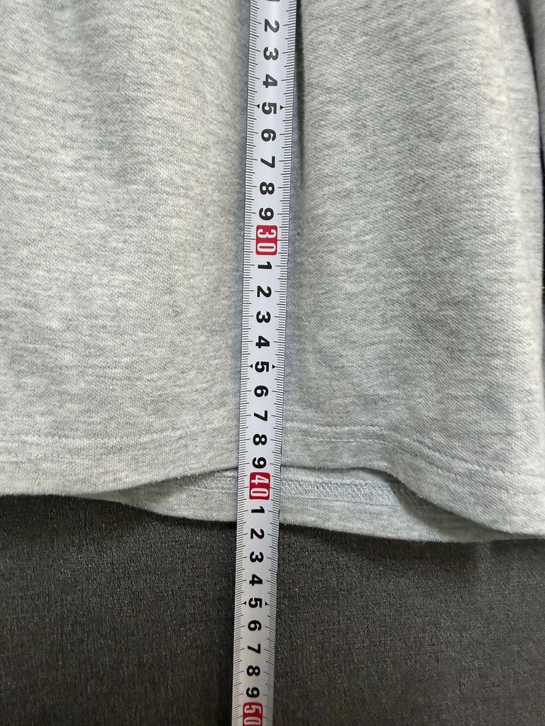 무신사스탠다드 그레이 키즈 130 반바지 O4080 이미지 8