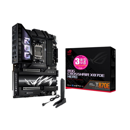 ASUS ROG CROSSHAIR X870E HERO STCOM )