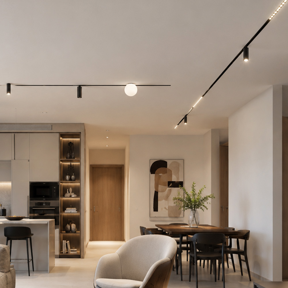 카엘 M10 LED 마그네틱조명 레일등 레일조명 소프트 집중 5W - 상세 이미지 4
