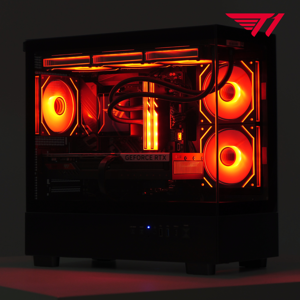 [ASUS X T1] T1 에디션 7800X3D RTX 5070 오버워치 배틀그라운드 조립컴퓨터 게이밍PC - 상세 이미지 2