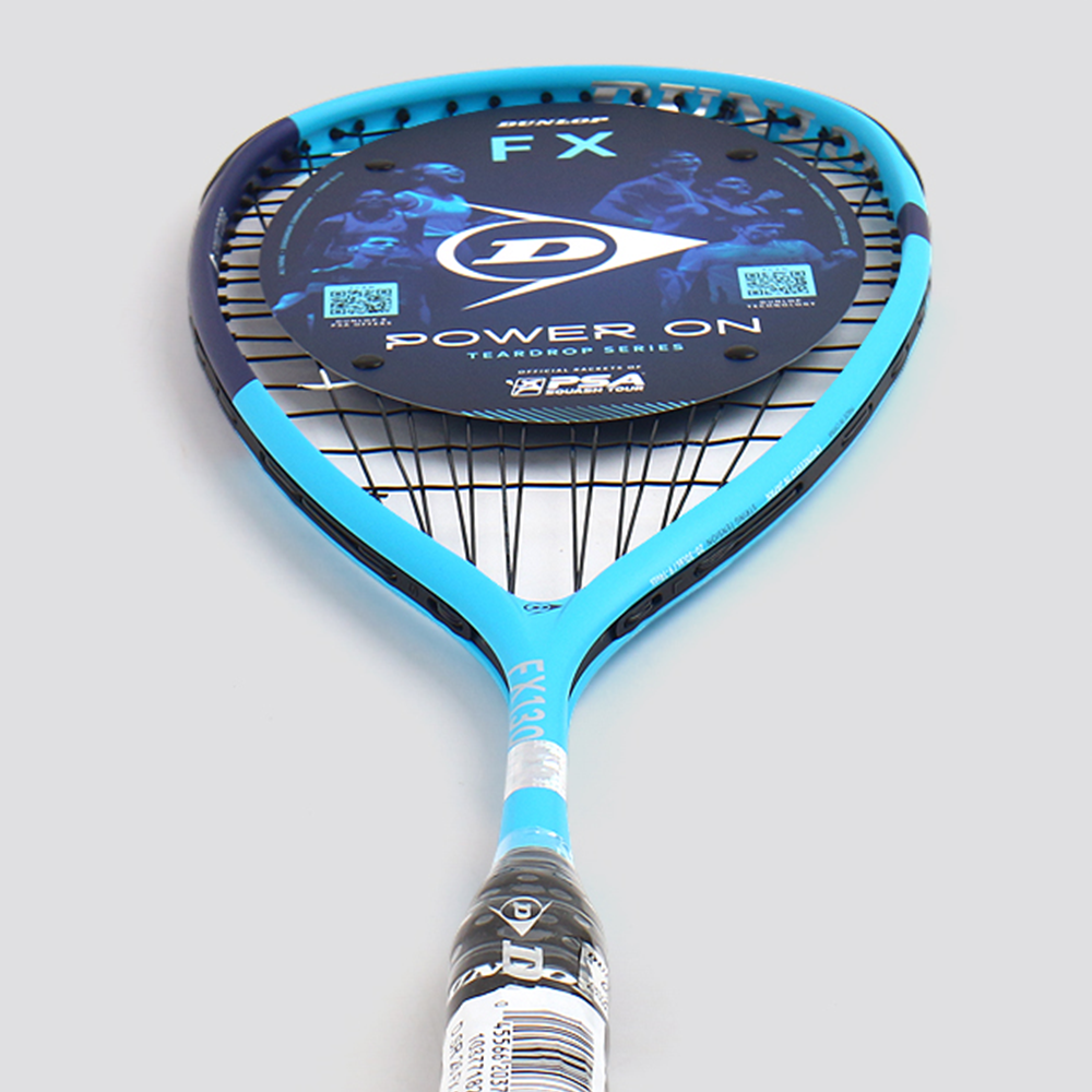던롭 스쿼시라켓 스쿼시채 2026 FX 130 NH - 메인 이미지