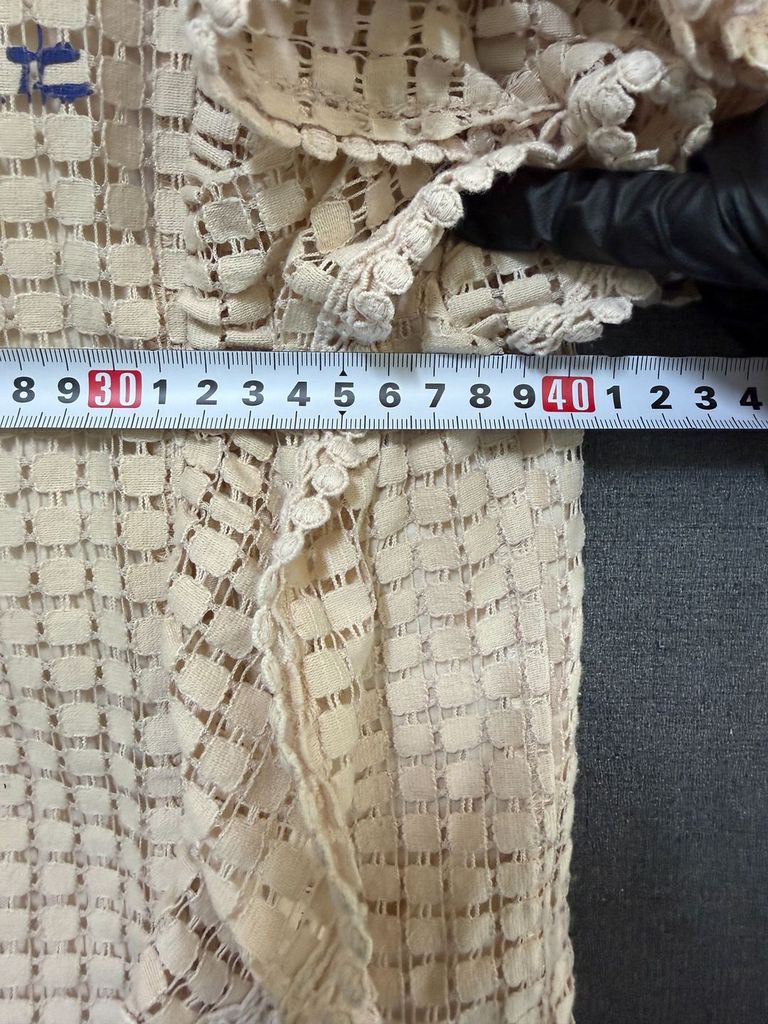 리미떼두두 크림 키즈 L 110 블라우스 O4079 이미지 7