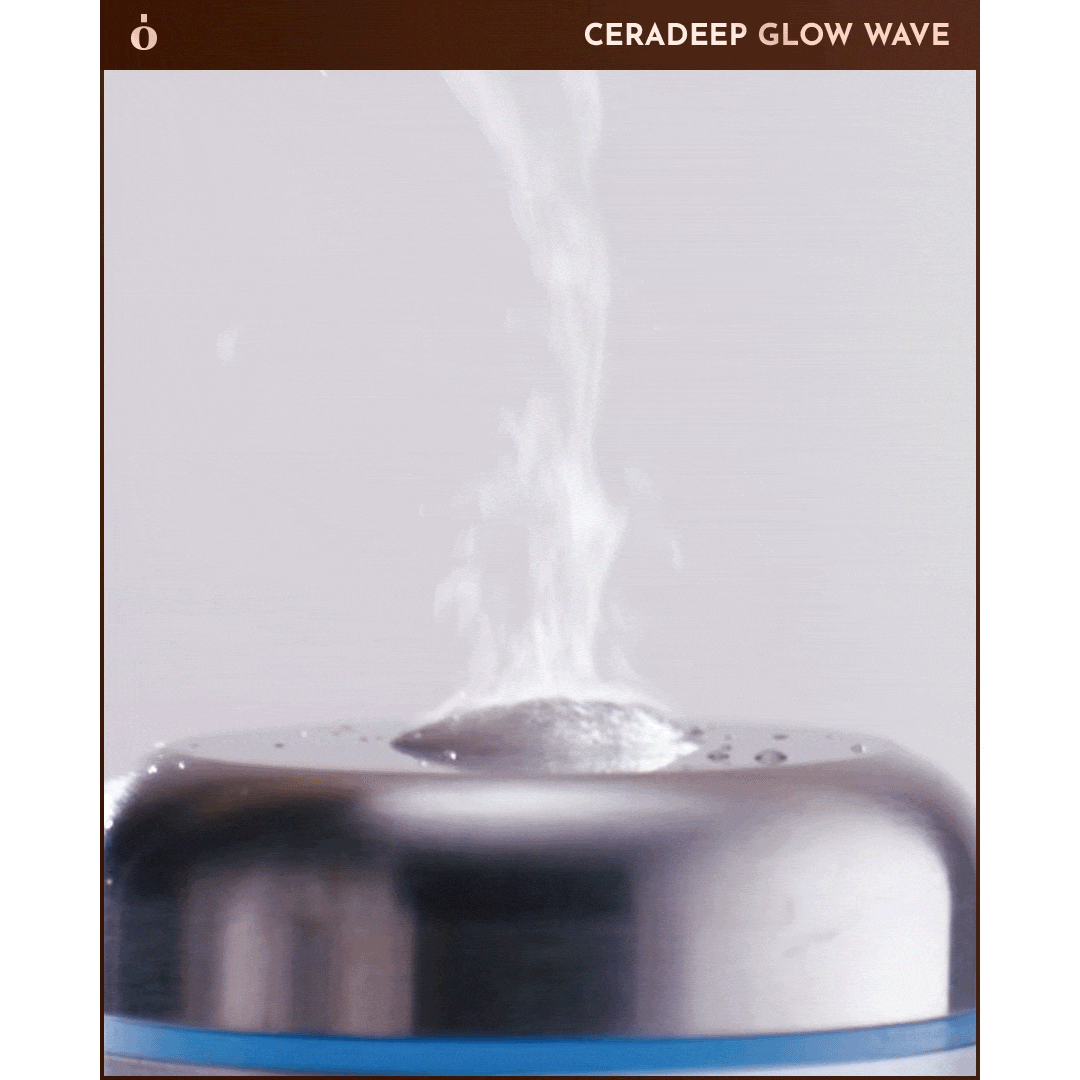 ONGREDIENTS Ceradeep Glow Wave Device & Boosting Serum Set - description 16