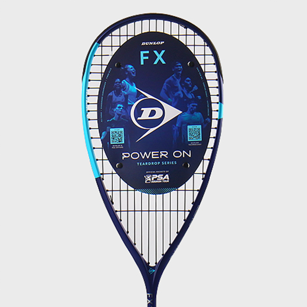 던롭 스쿼시라켓 스쿼시채 2026 FX 125 프로 라이트 NH - 상품 이미지