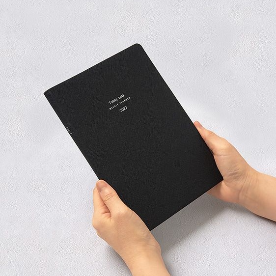 2027 테이블토크 다이어리 A5 2027년 위클리 플래너 27년 주간 스케줄러 이미지 7