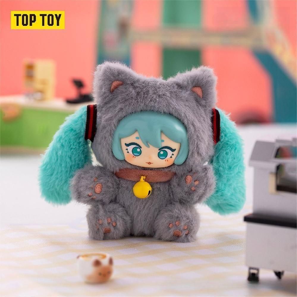 하츠네 미쿠 밀크티 시리즈 피규어 에나멜 봉제 블라인드 박스 가챠 TOPTOY - 상세 이미지 2