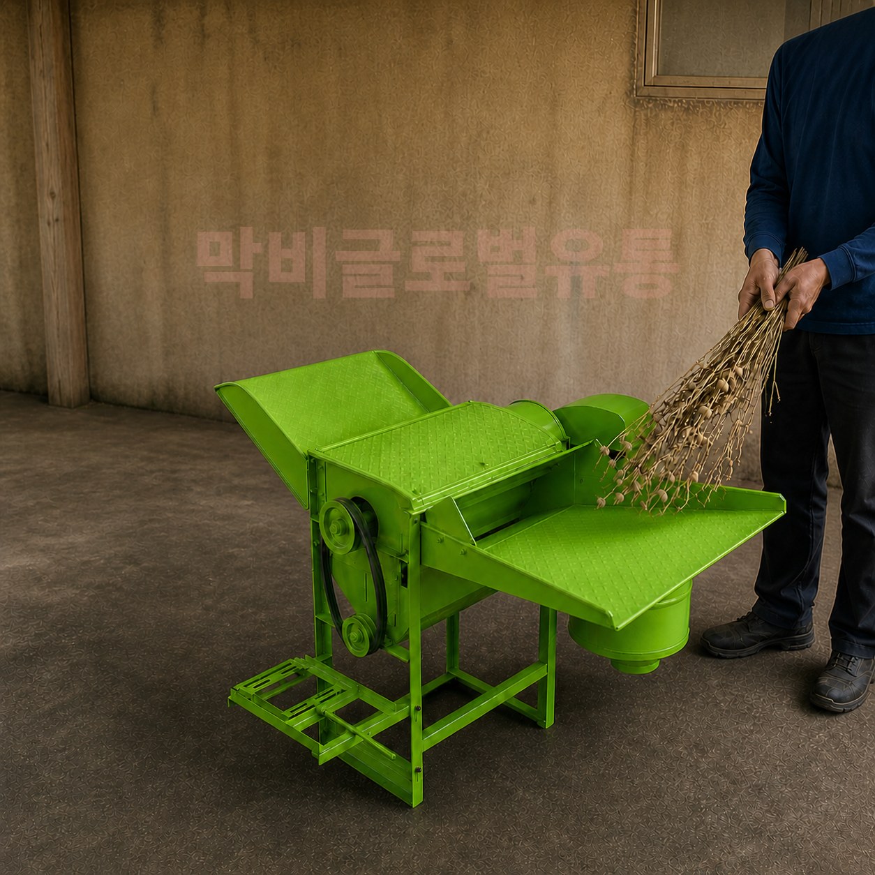 들깨터는기계 소형 참깨 농업용 기본형 - 상품 이미지