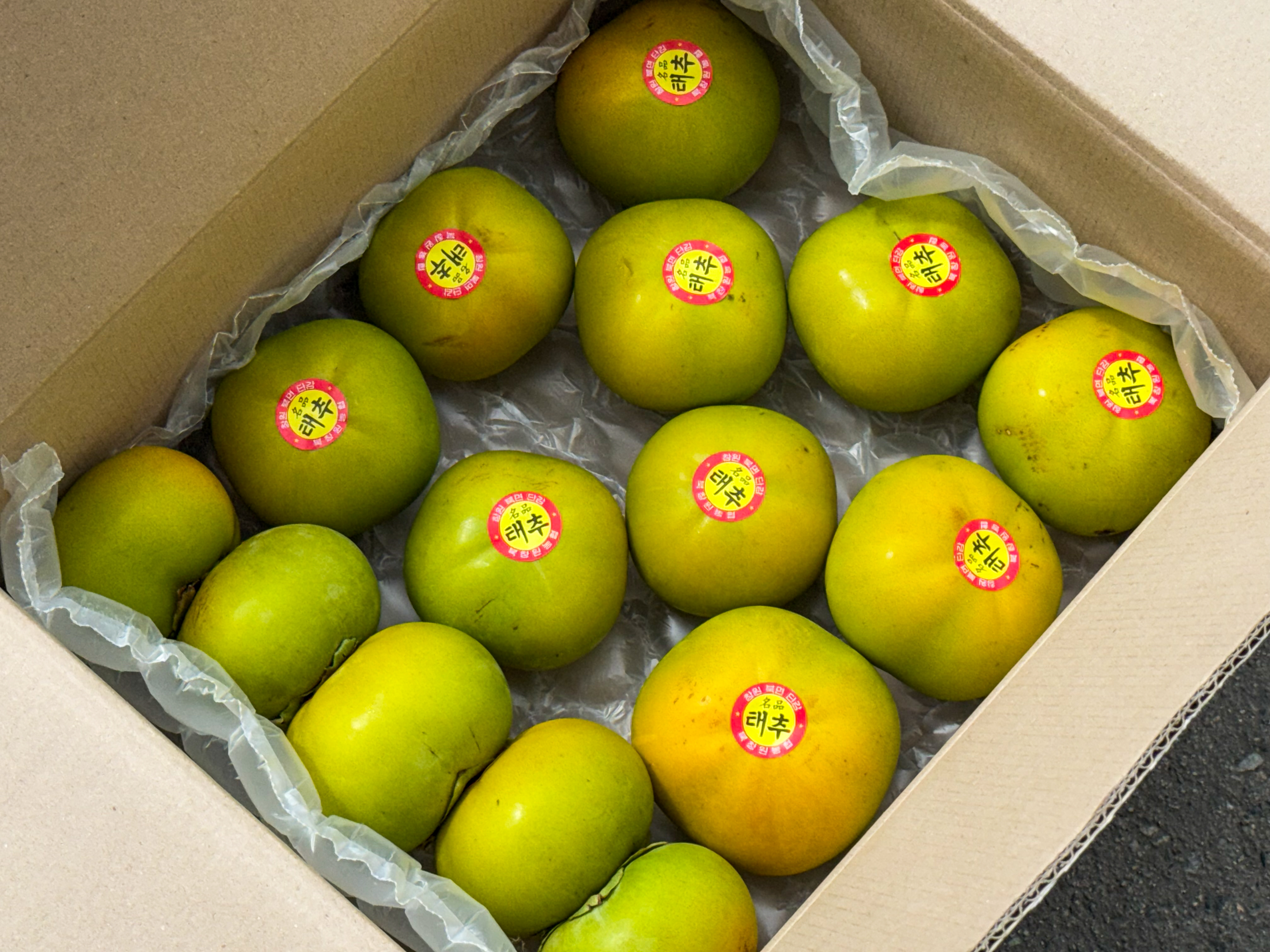 신선마켓 태추단감 햇 땡감 소과, 3kg, 1개 이미지 7