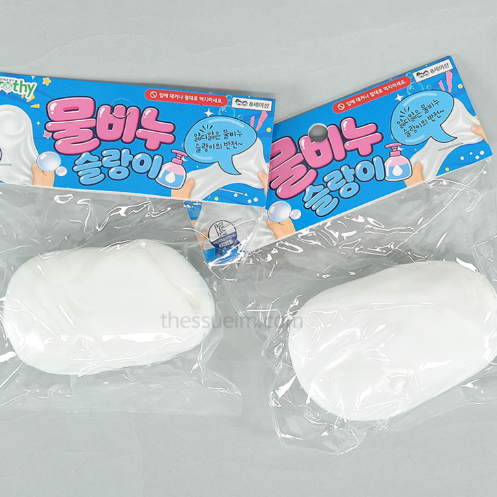 KC인증 말랑이 물비누 얇은피 슬랑이 안전한 이미지 6