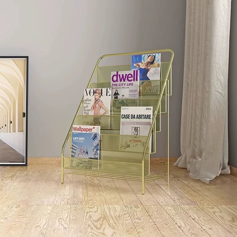 홍보물 철제잡지꽂이 다단 신문꽂이 - 상세 이미지 4
