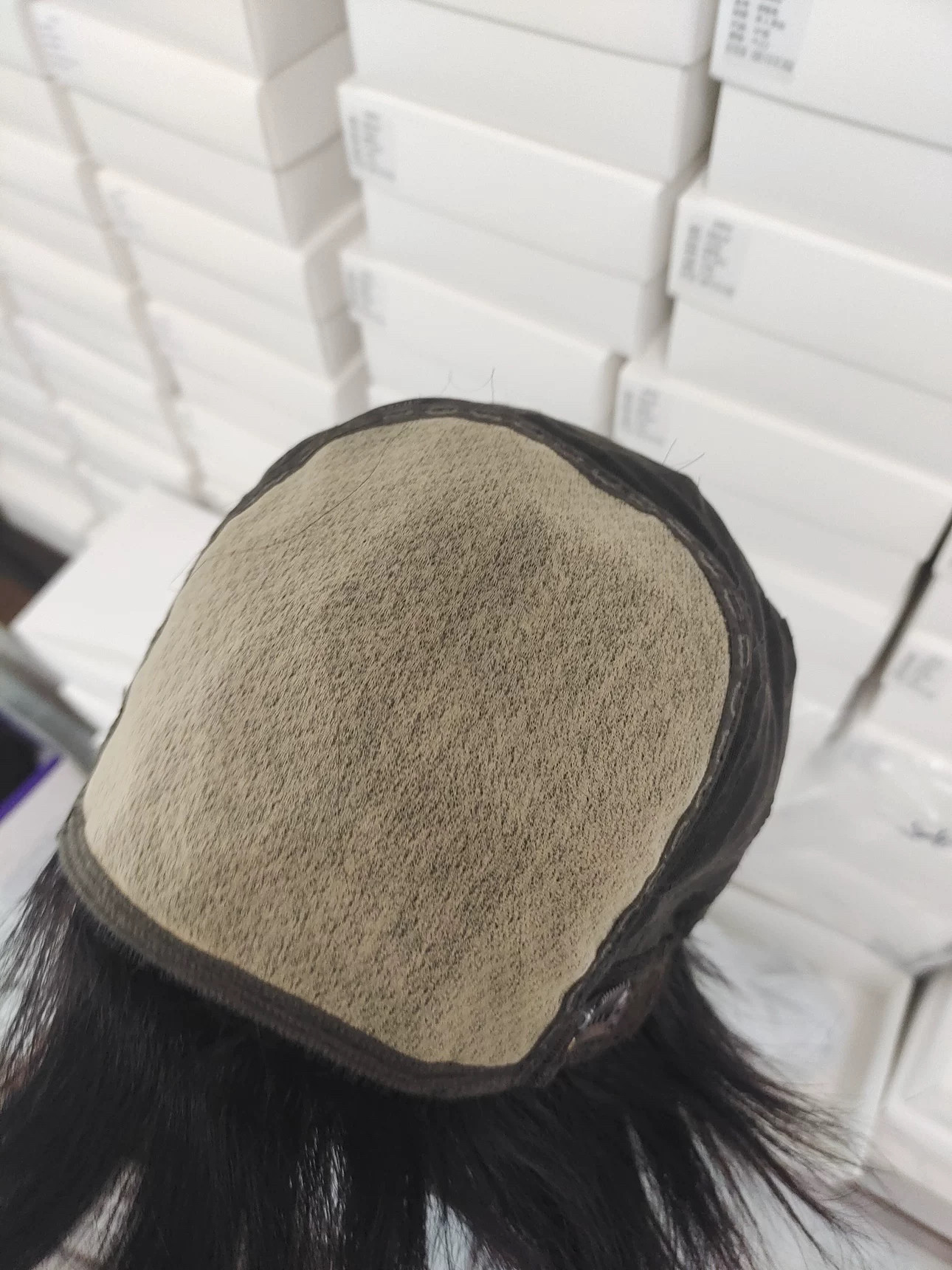 여성 단발 보브컷 항암 가발 숏 탈모 28cm - 상세 이미지 3