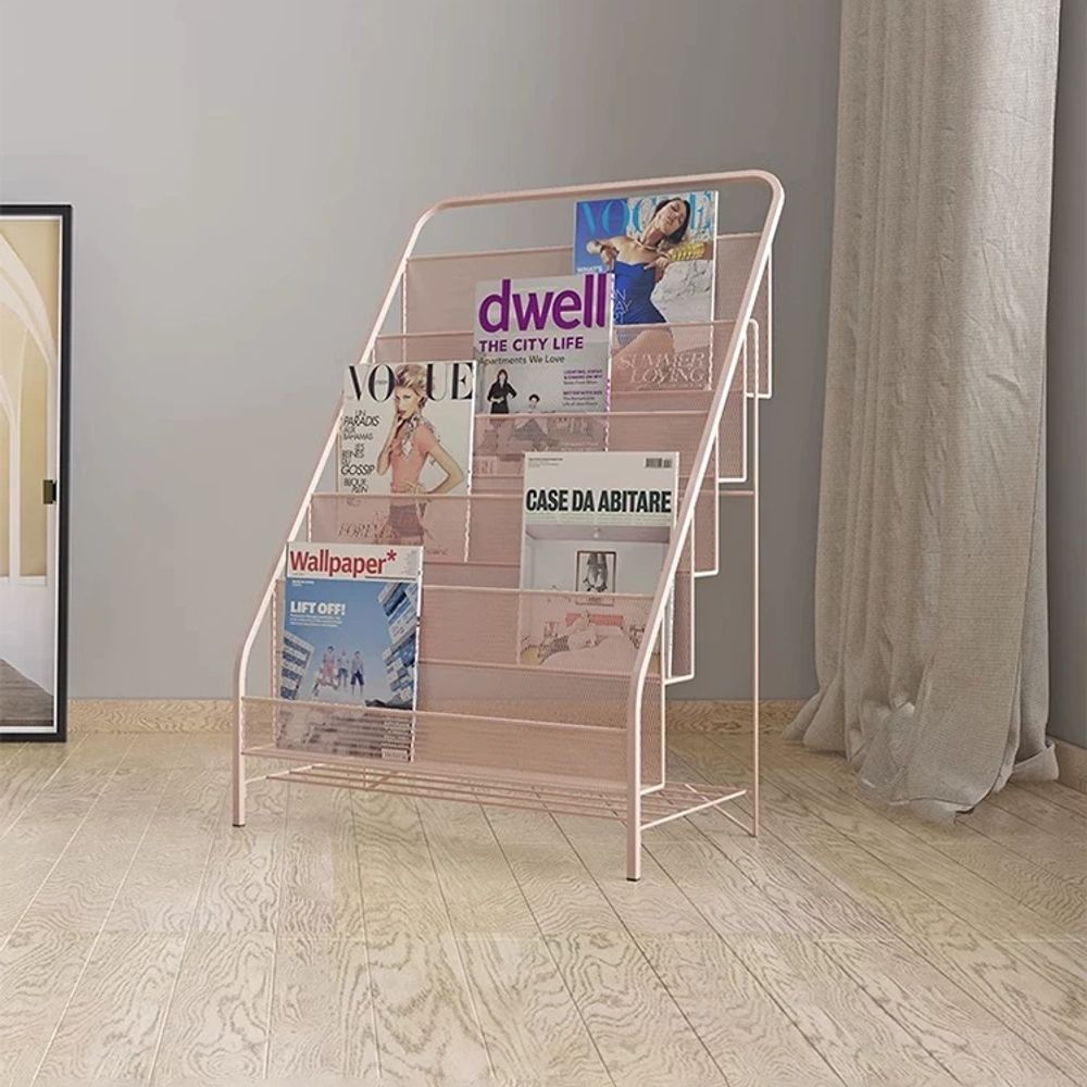 홍보물 철제잡지꽂이 다단 신문꽂이 - 상세 이미지 3