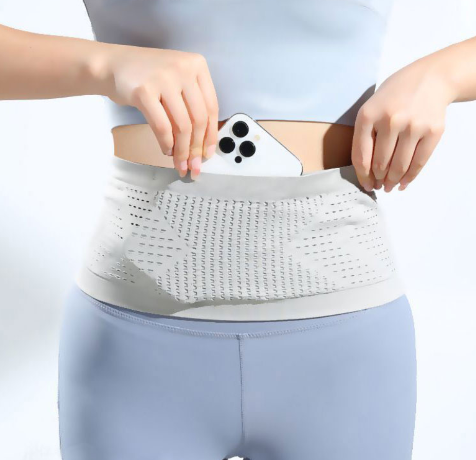 360도수납 조깅 달리기 러닝 벨트 밴드 허리 수납 플립 핸드폰 백 가방 이미지 6