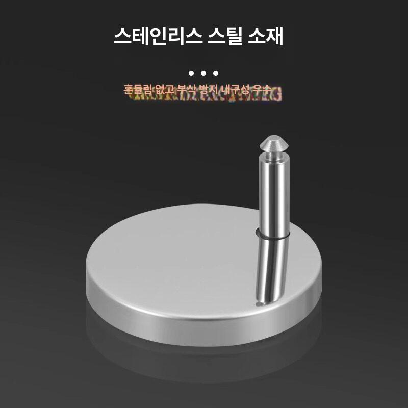 양변기 부속품 변기커버 설치 고정볼트 부품 교체용 세트 수리용 간편 설치 확장 나사 QQ 발 상부 장착 범용(2개세트) - 상세 이미지 3