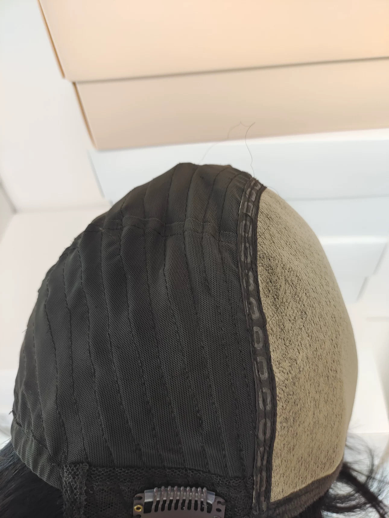 여성 단발 보브컷 항암 가발 숏 탈모 28cm - 상세 이미지 4