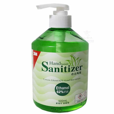 퍼스트샵 손소독제 500ml 손세정제 세니타이저 대용량손소독제 손소독겔