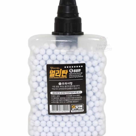 퍼스트샵 BB탄 6mm 800알 서바이벌BB탄 권총총알 전동건탄알 총알모형