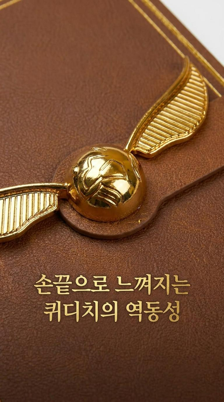 해리포터 골든 스니치 퀴디치 파이어볼 다이어리 A5 이미지 8