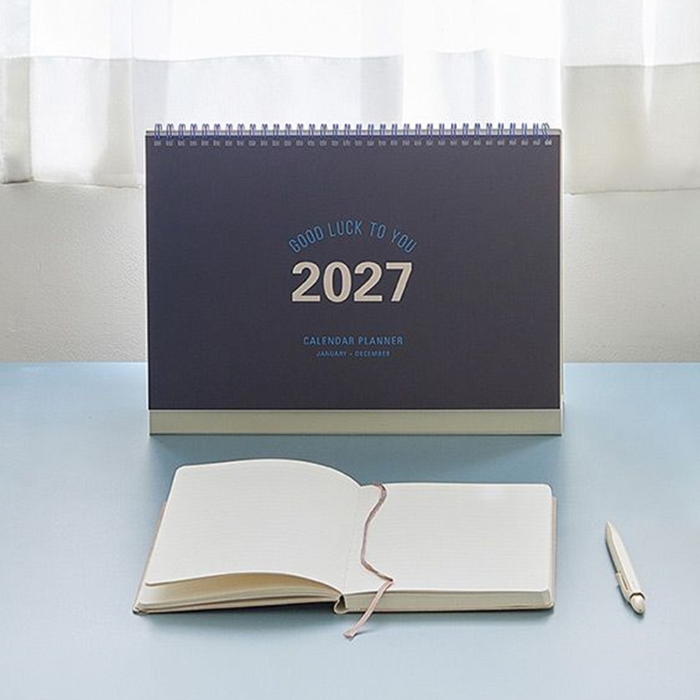 2027년 탁상달력 A4 27년 대형 캘린더 플래너 2027 데스크 스케줄러 테이블토크 이미지 6