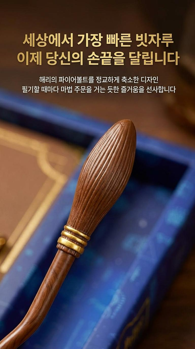해리포터 골든 스니치 퀴디치 파이어볼 다이어리 A5 이미지 7