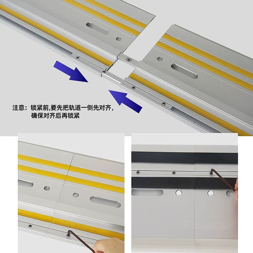 목공 원형톱가이드레일 직선절단 - 상세 이미지 2