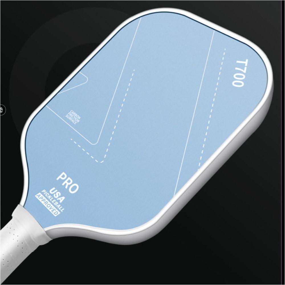 T700 카본 탄소섬유 전문 피클볼 라켓 패들 전용가방 볼 4개 세트 - 상품 이미지