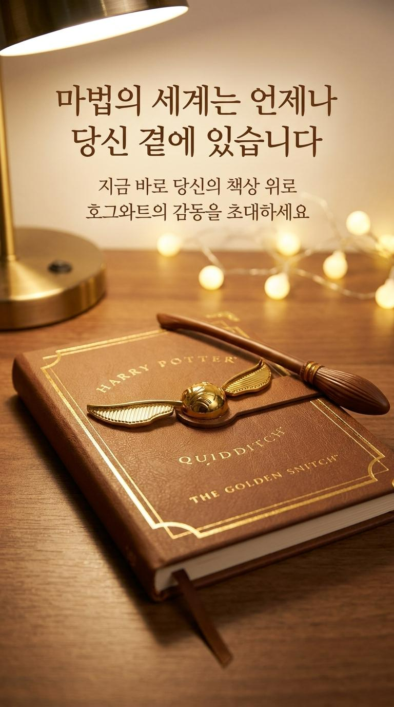 해리포터 골든 스니치 퀴디치 파이어볼 다이어리 A5 - 상세 이미지 2