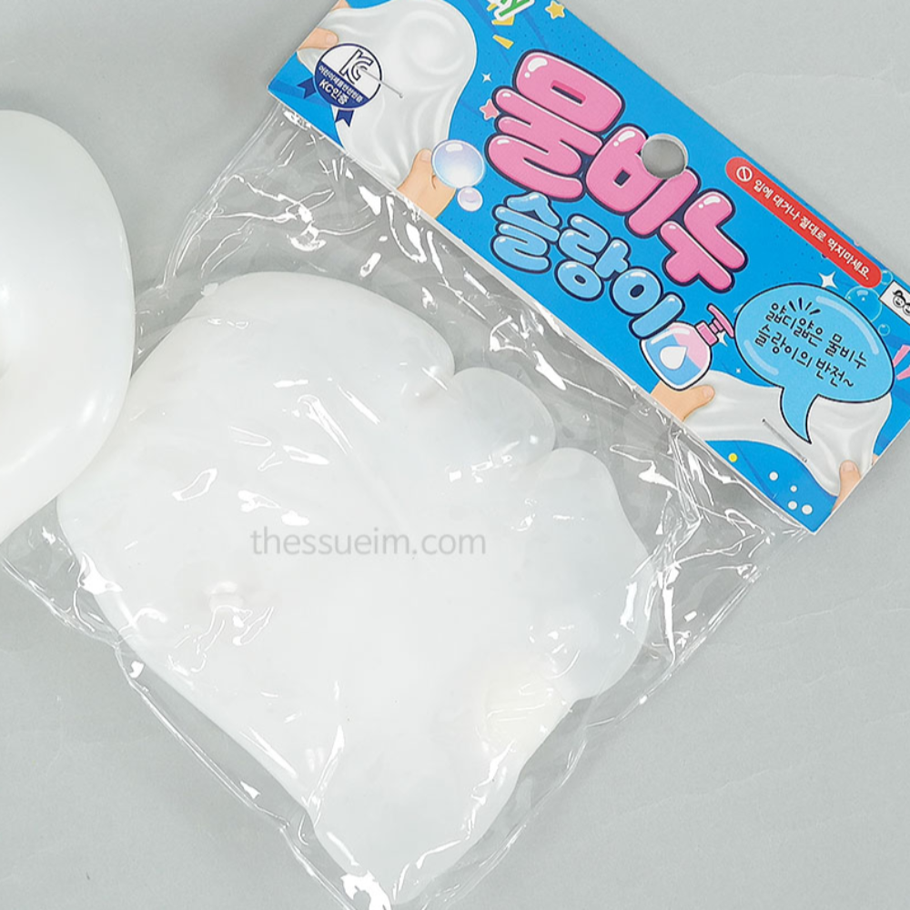 KC인증 말랑이 물비누 얇은피 슬랑이 안전한 - 상품 이미지