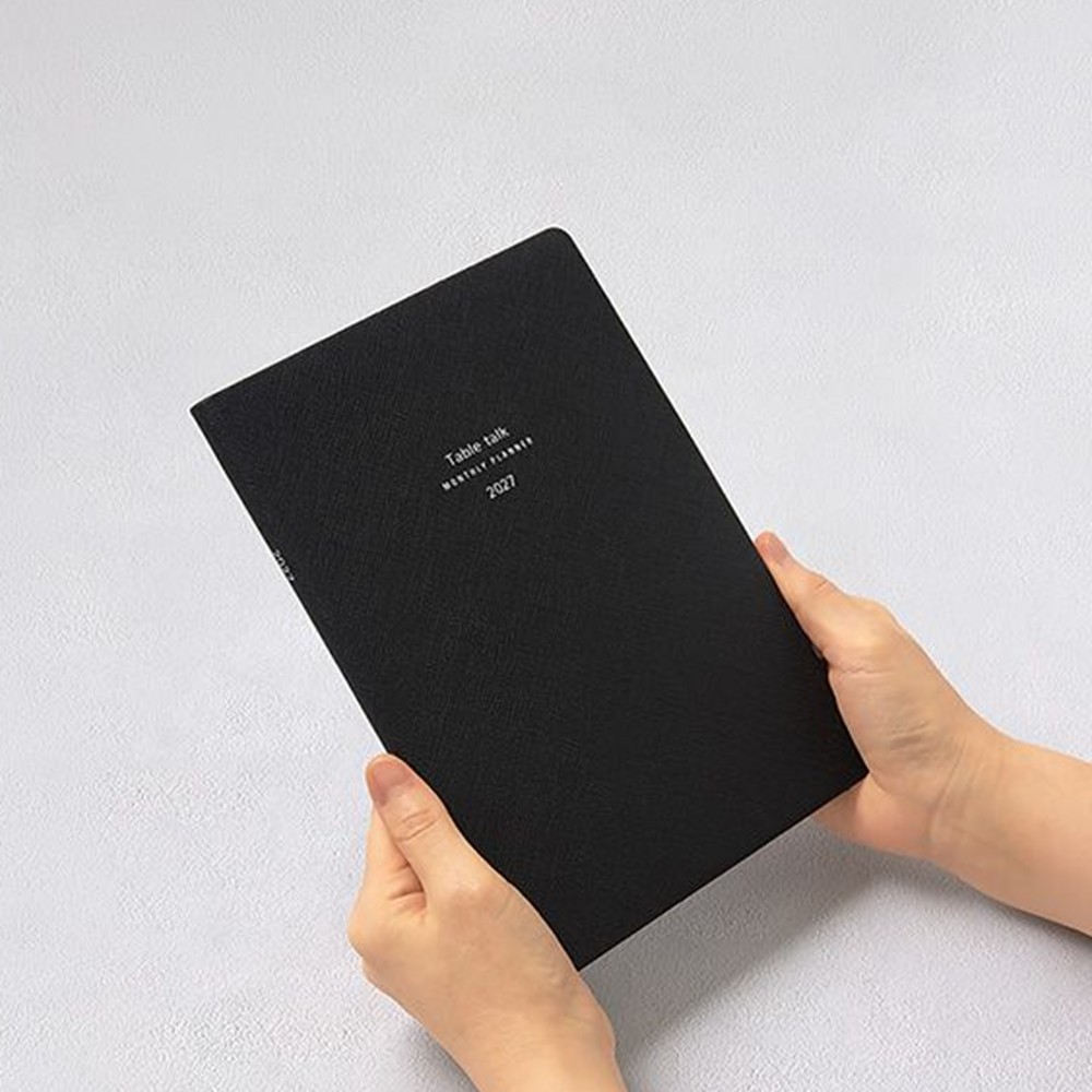 27년 업무수첩 A5 직장인 다이어리 2027년 먼슬리 2027 월간 교무수첩 테이블토크 - 상품 이미지